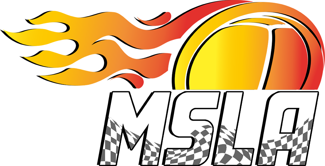 MSLA Racing White Logo