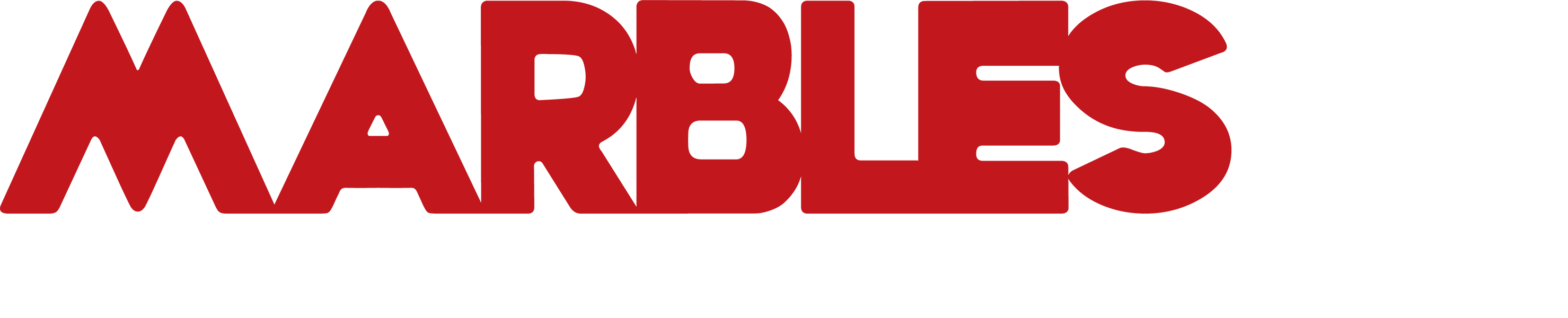 Marbles On Stream Logo