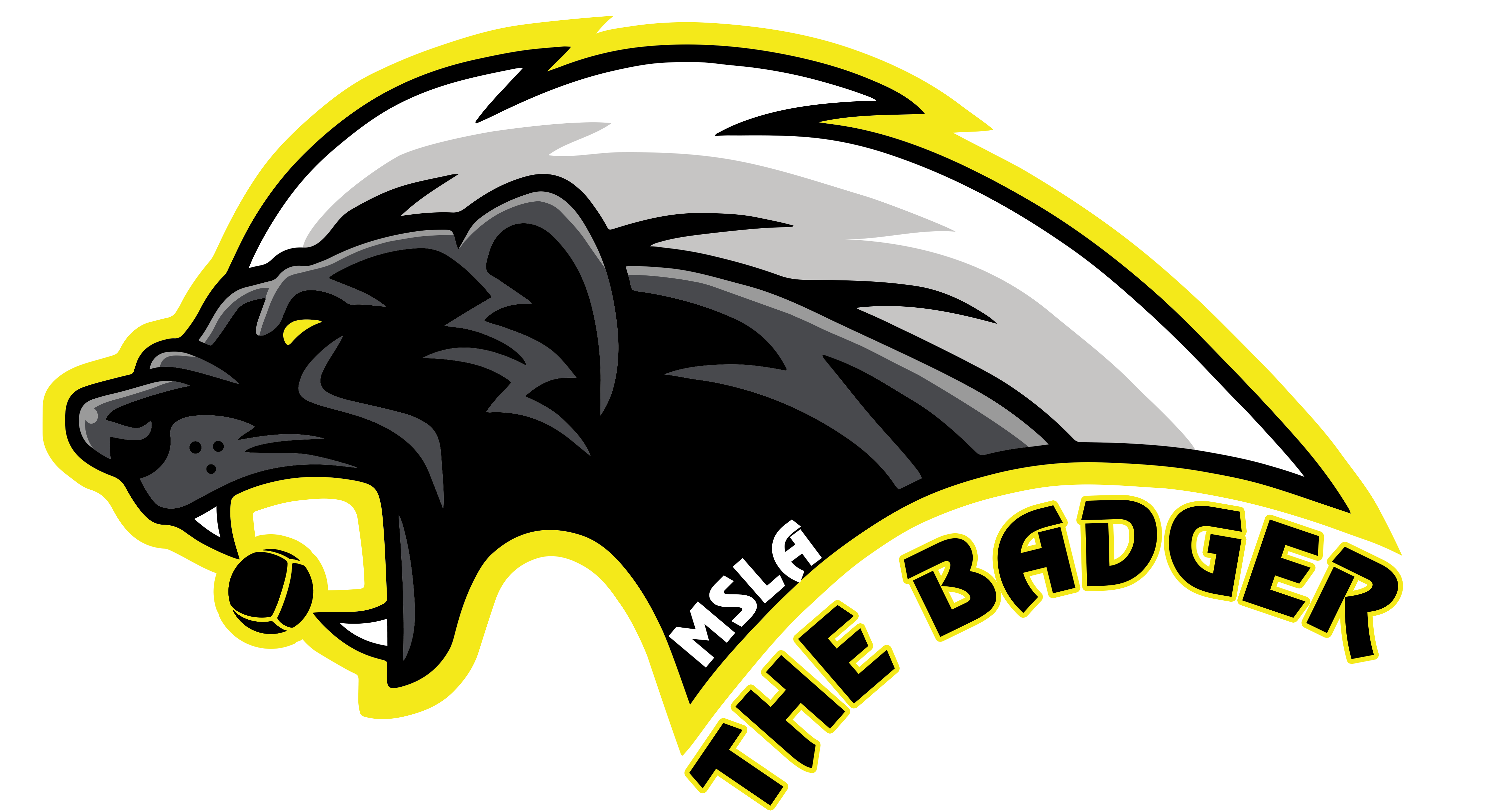 The Badger logo