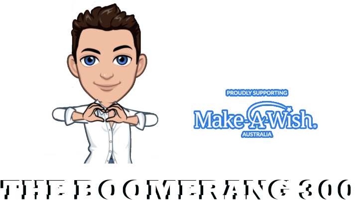 The Boomerang 300 logo