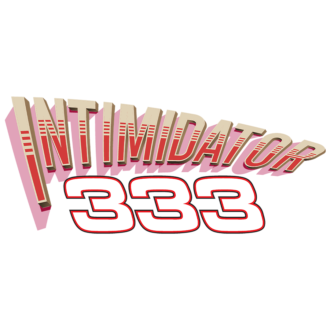 The Intimidator 333 logo