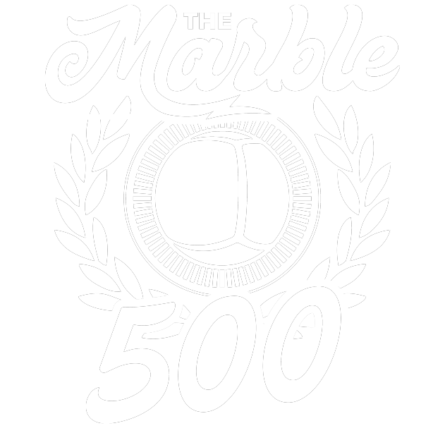 The Marble 500 logo