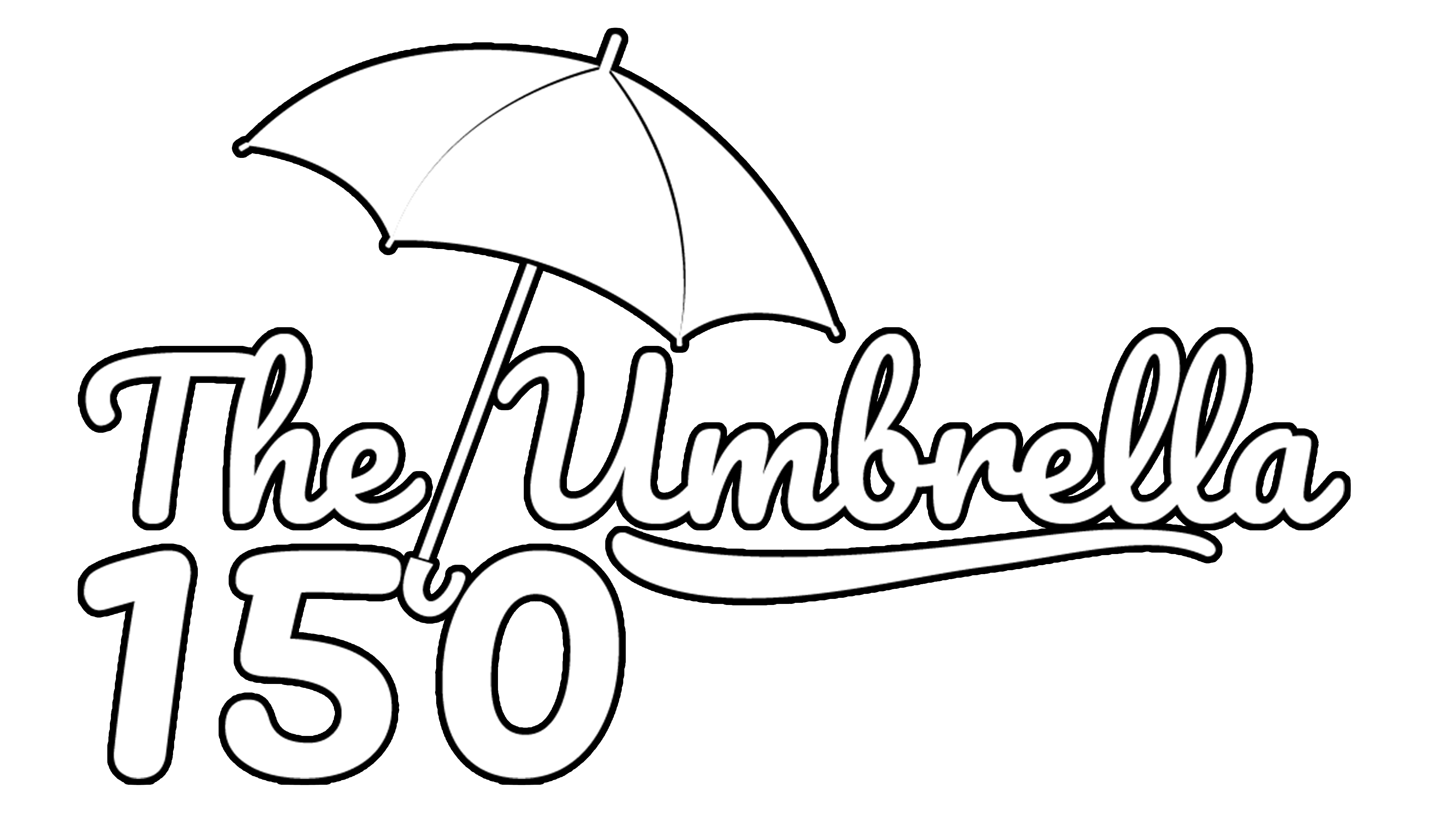 The Umbrella 150 logo