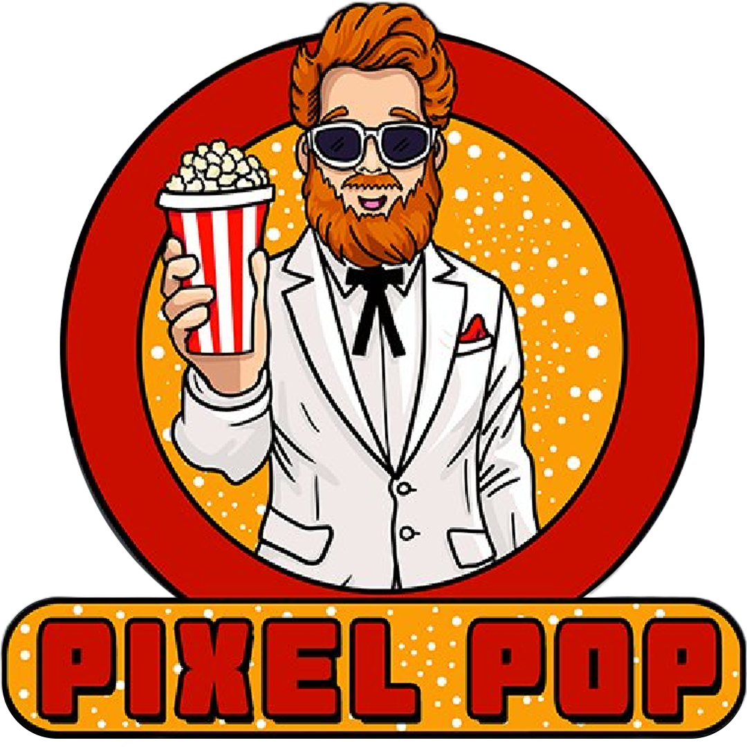 The Pixel Pop logo