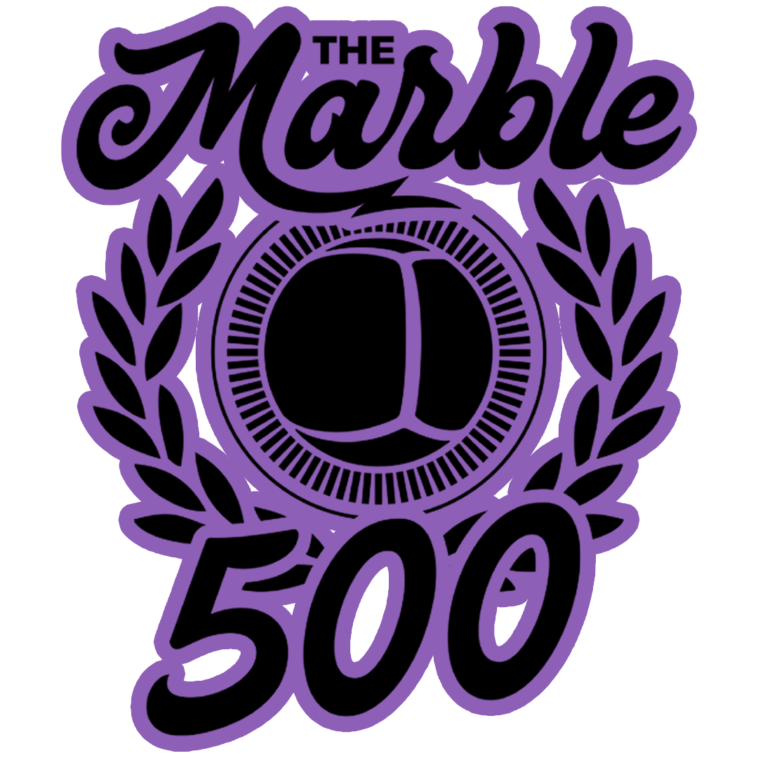 The Marble 500 logo