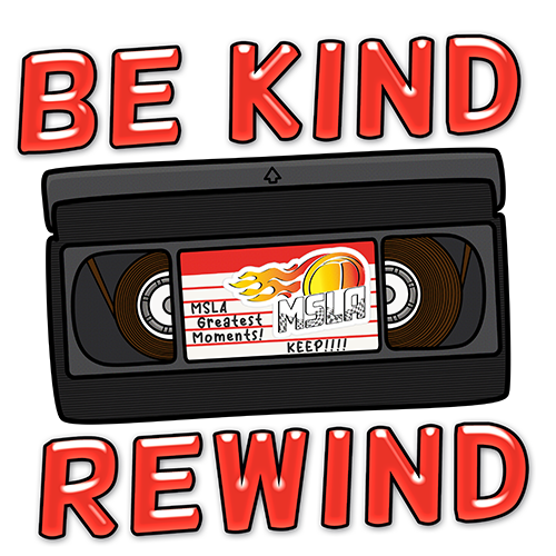 Be Kind, Rewind logo