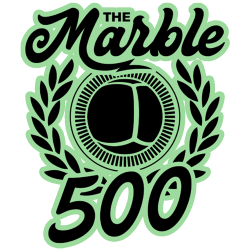 The 12th Marble 500 logo