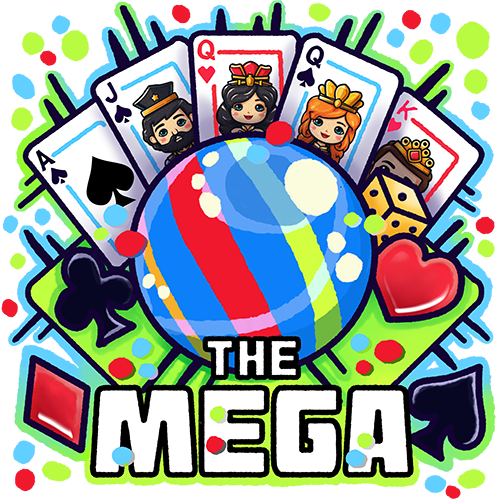 The Mega logo