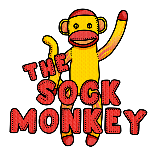 The Sock Monkey logo