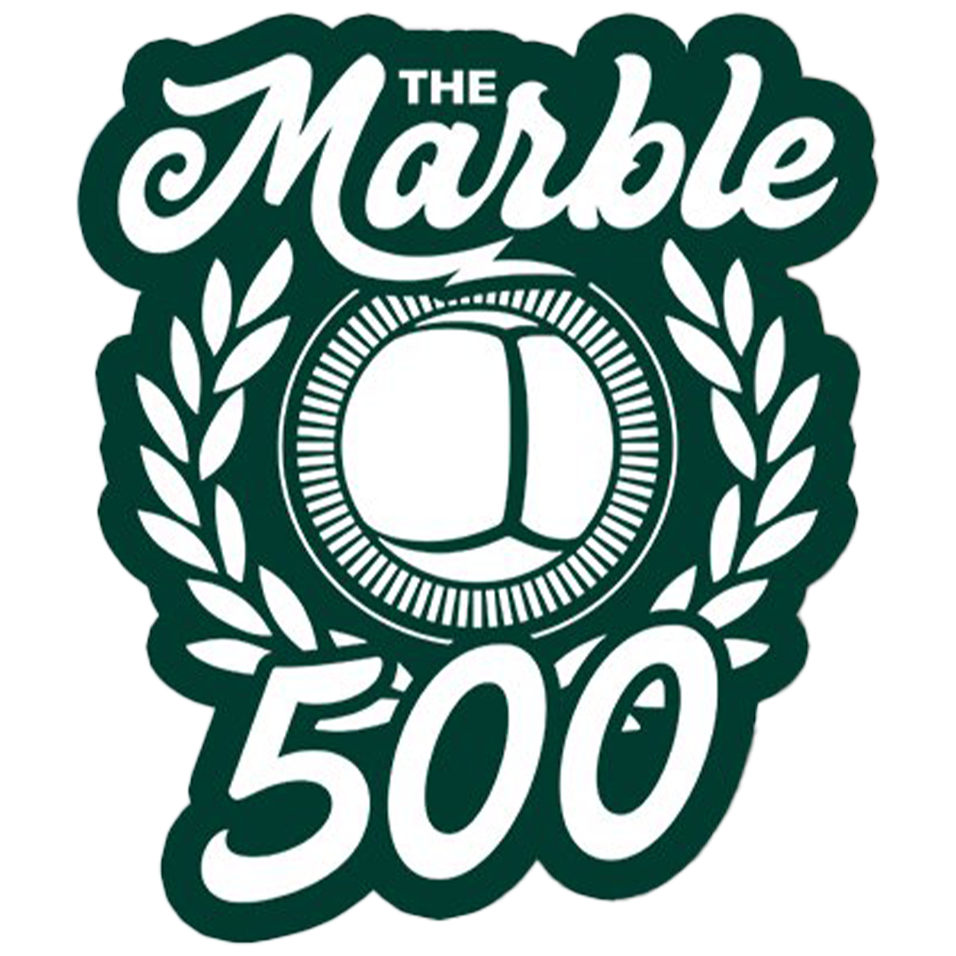 The Marble 500 logo