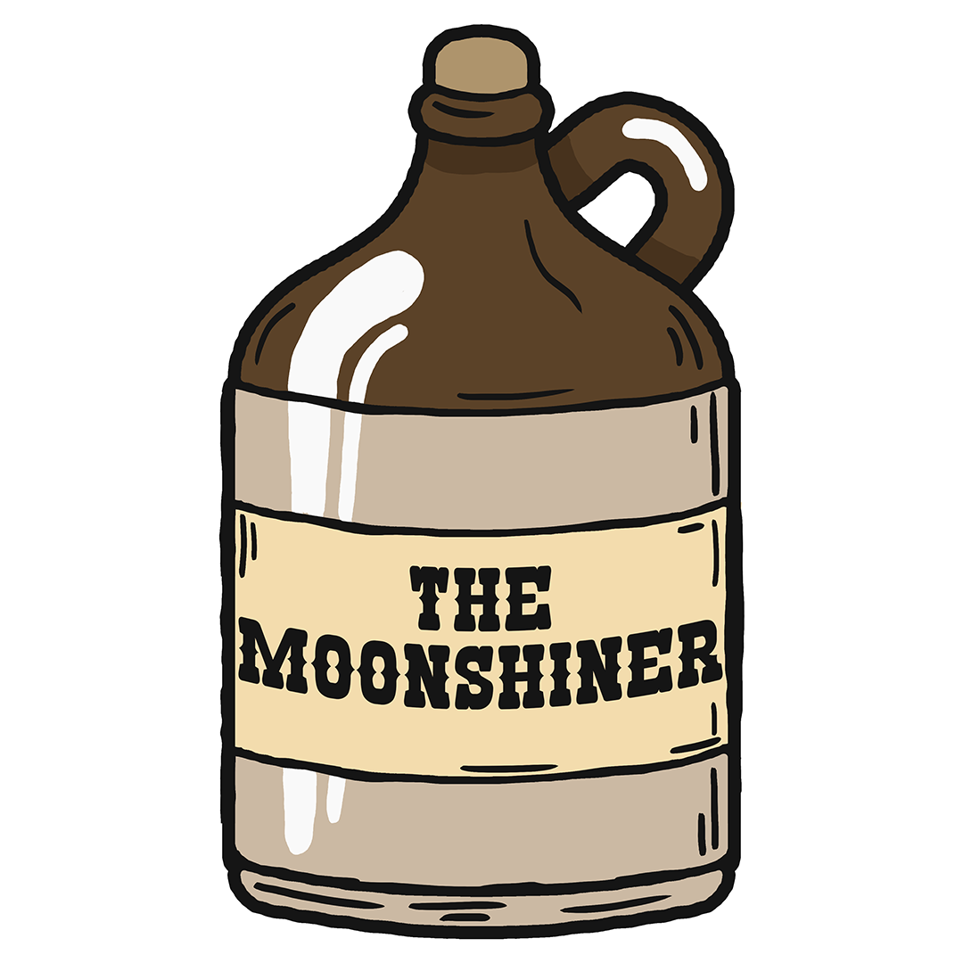 The Moonshiner logo