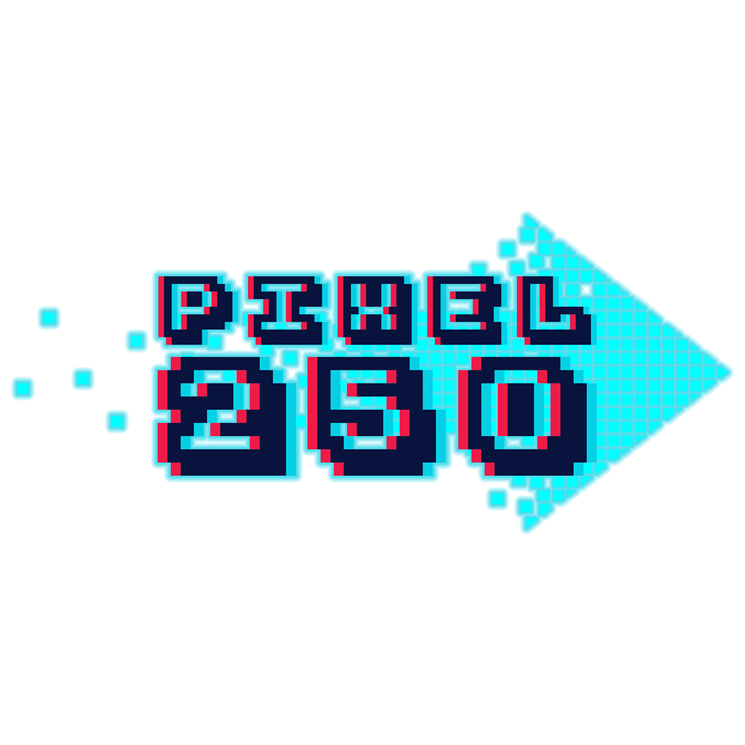 The Pixel 250 logo