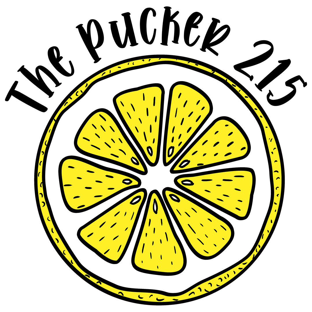 The Pucker 215 logo