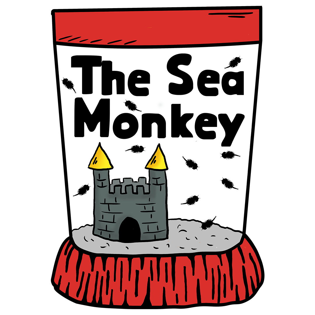 The Sea Monkey logo