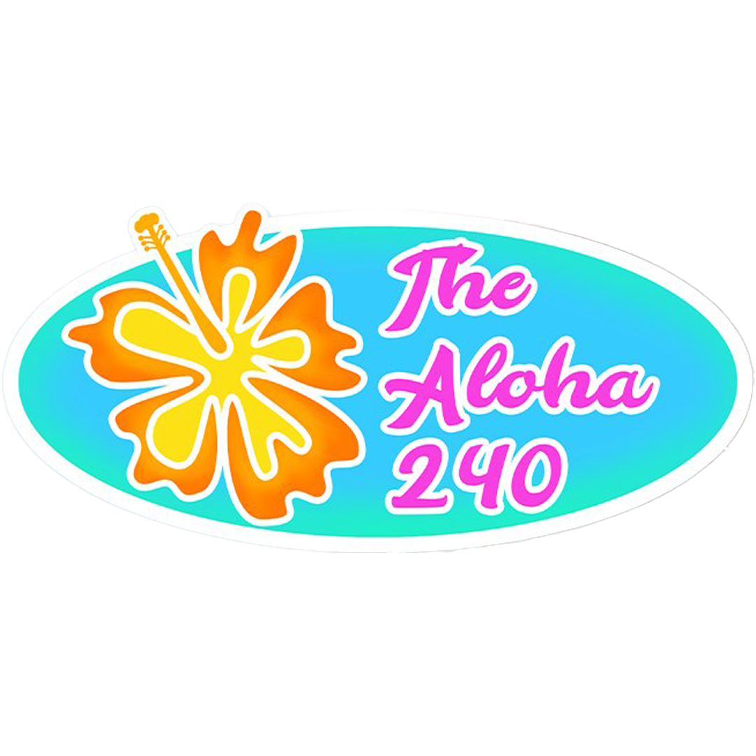 The Aloha 240 logo