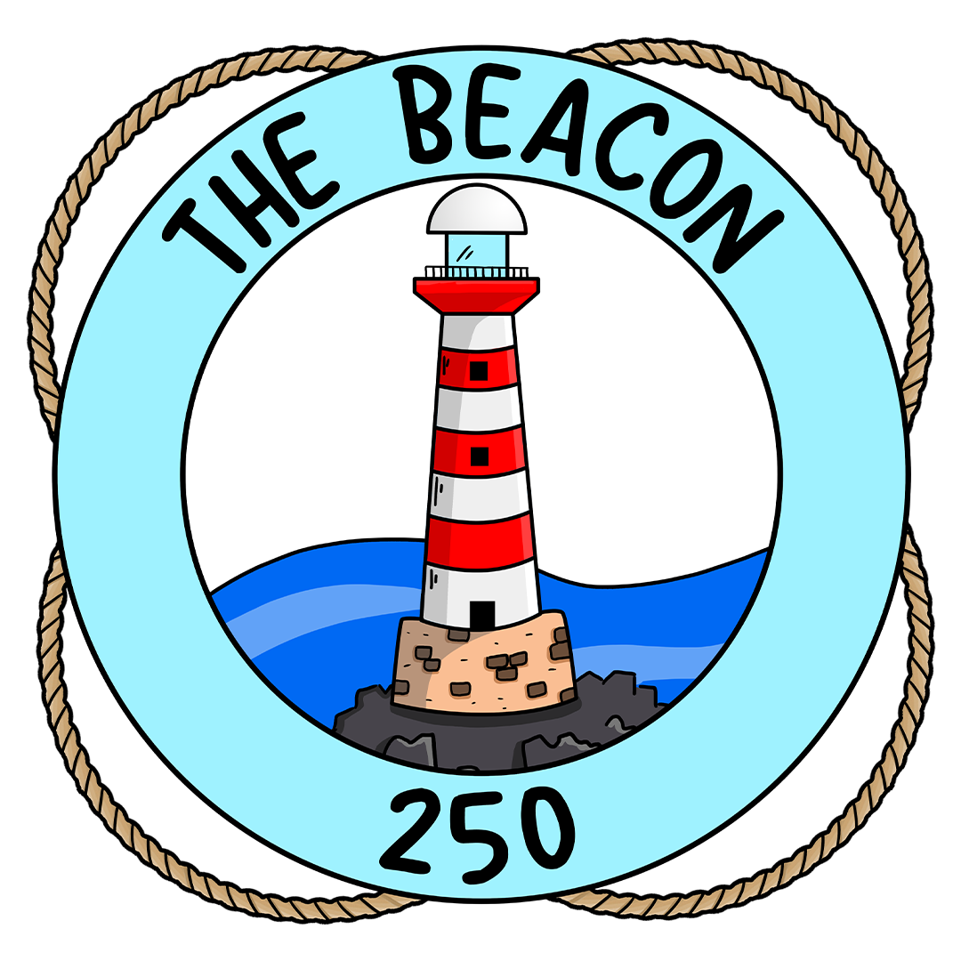 The Beacon 250 logo