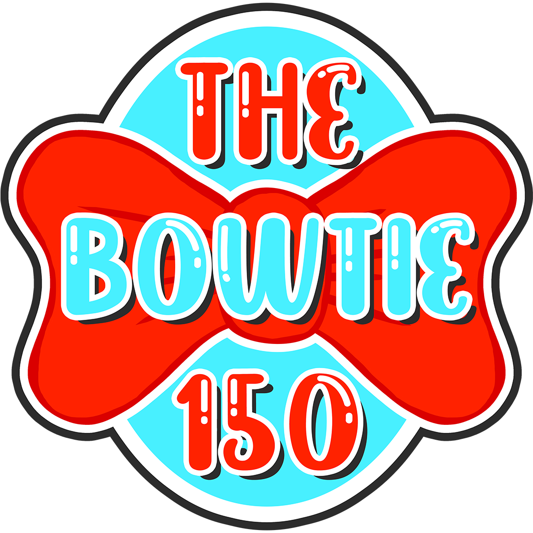 The Bowtie 150 logo