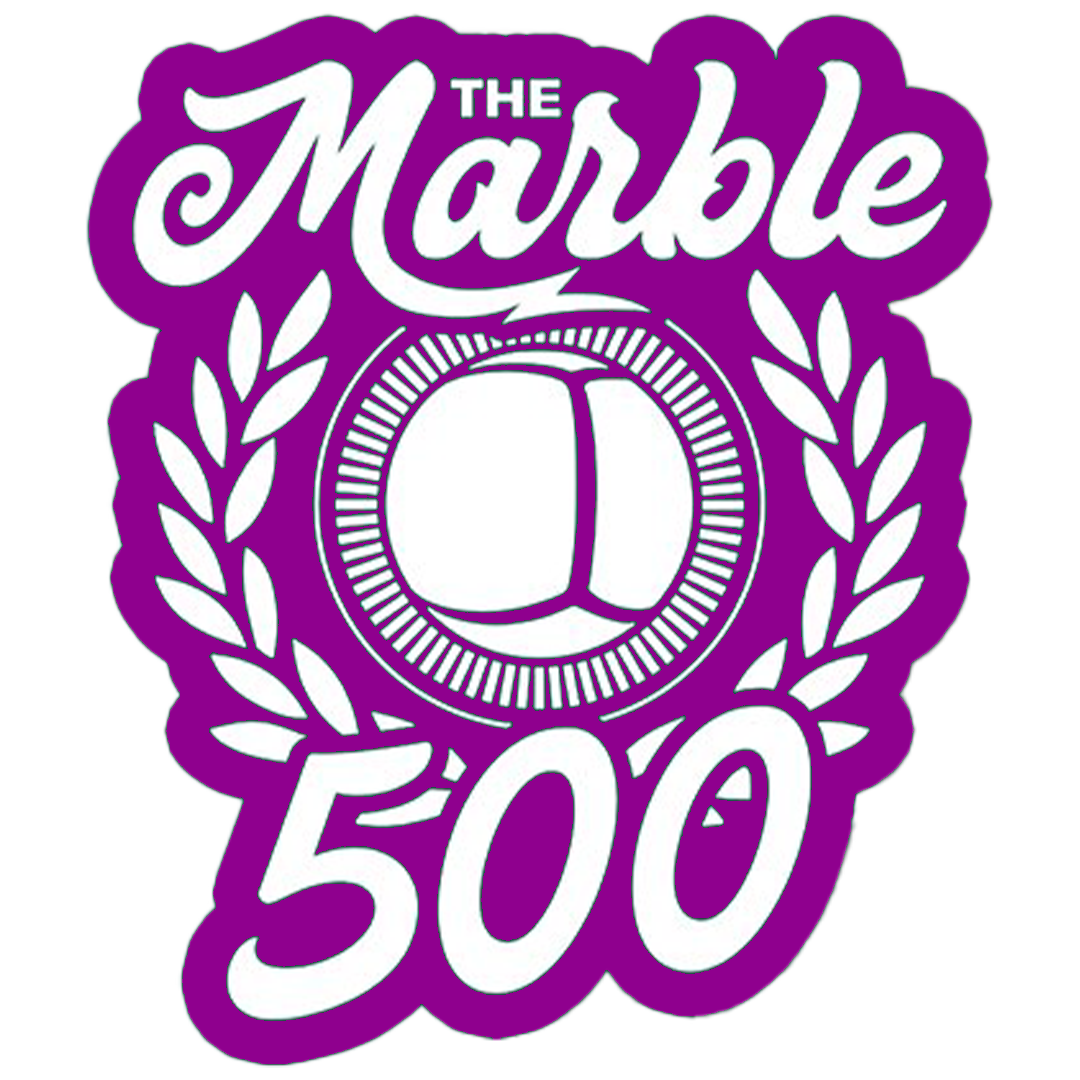 The Marble 500 logo