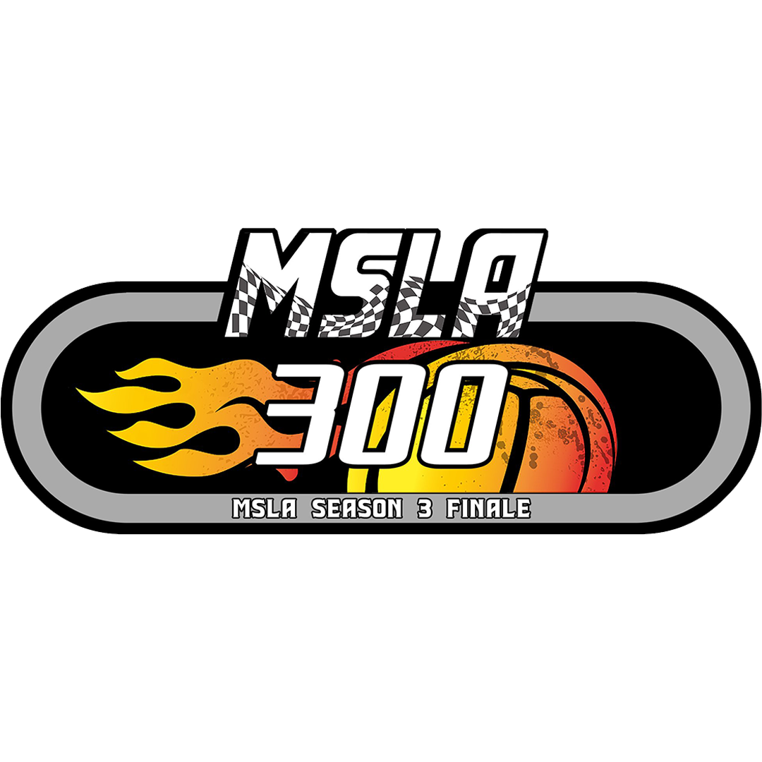 The MSLA 300 logo