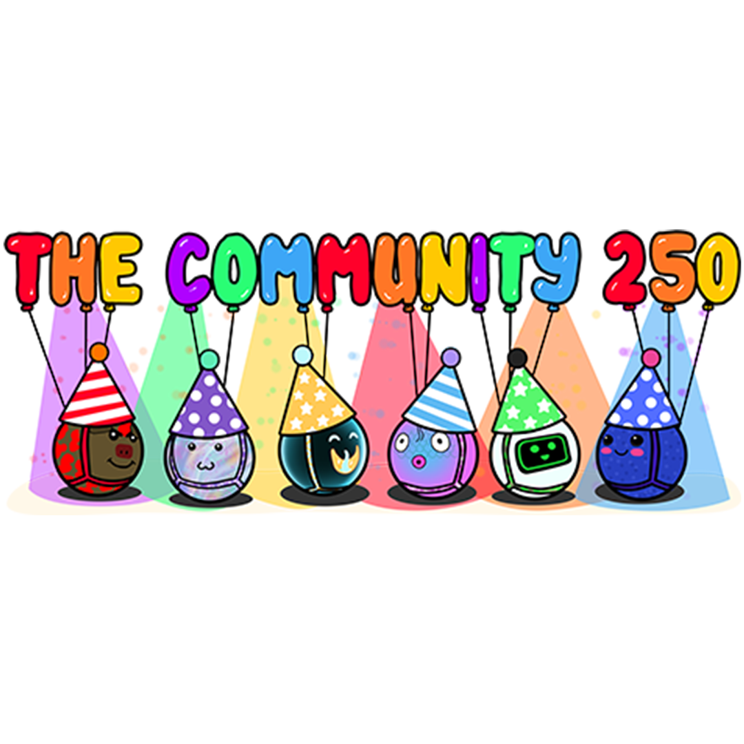 The Community 250 logo