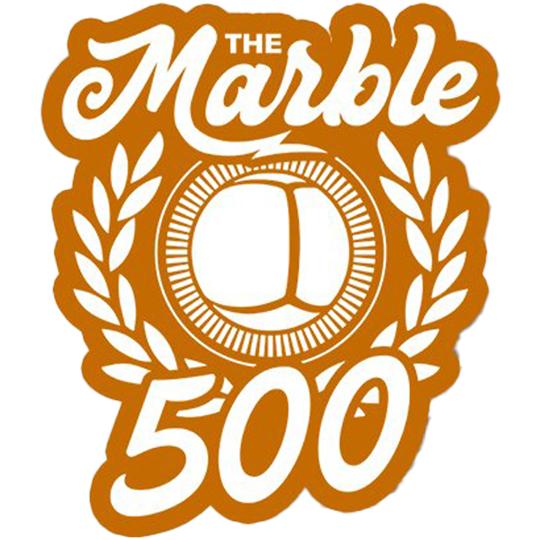 The Marble 500 logo