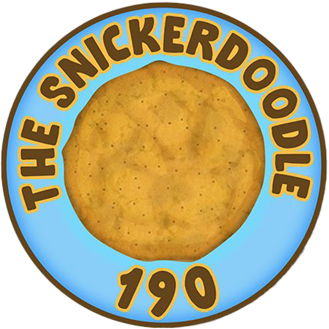 The Snickerdoodle 190 logo