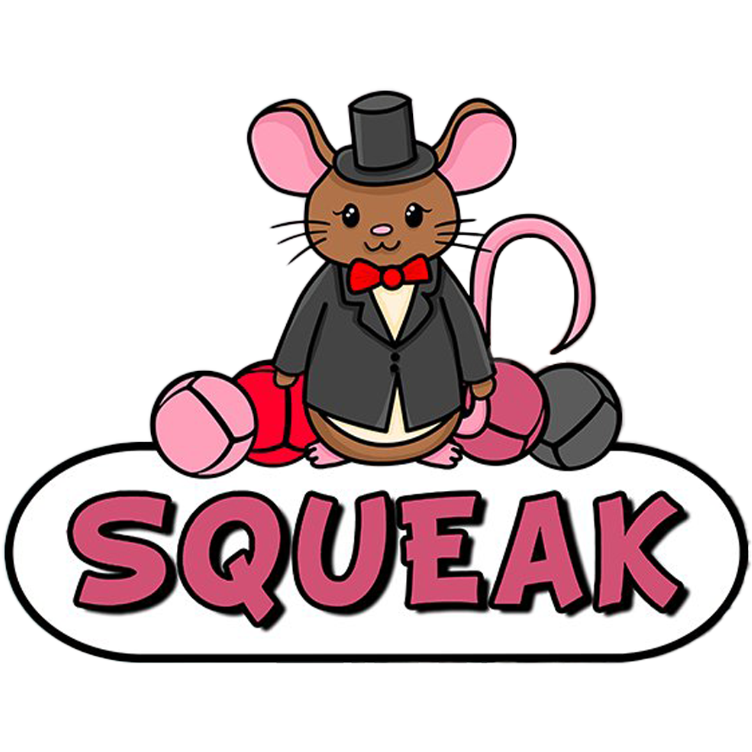 The Squeak 238 logo