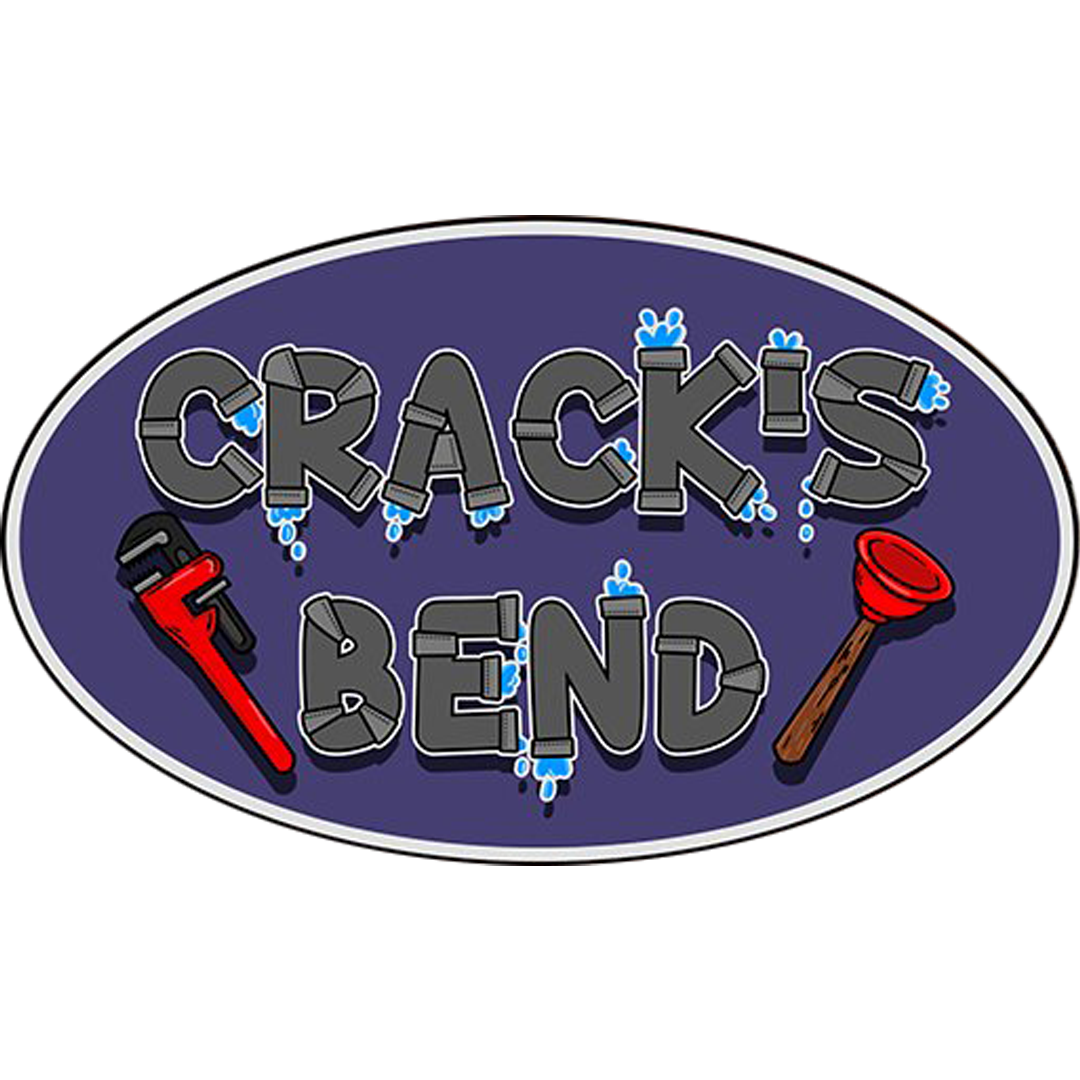 The Crack's Bend 140 logo