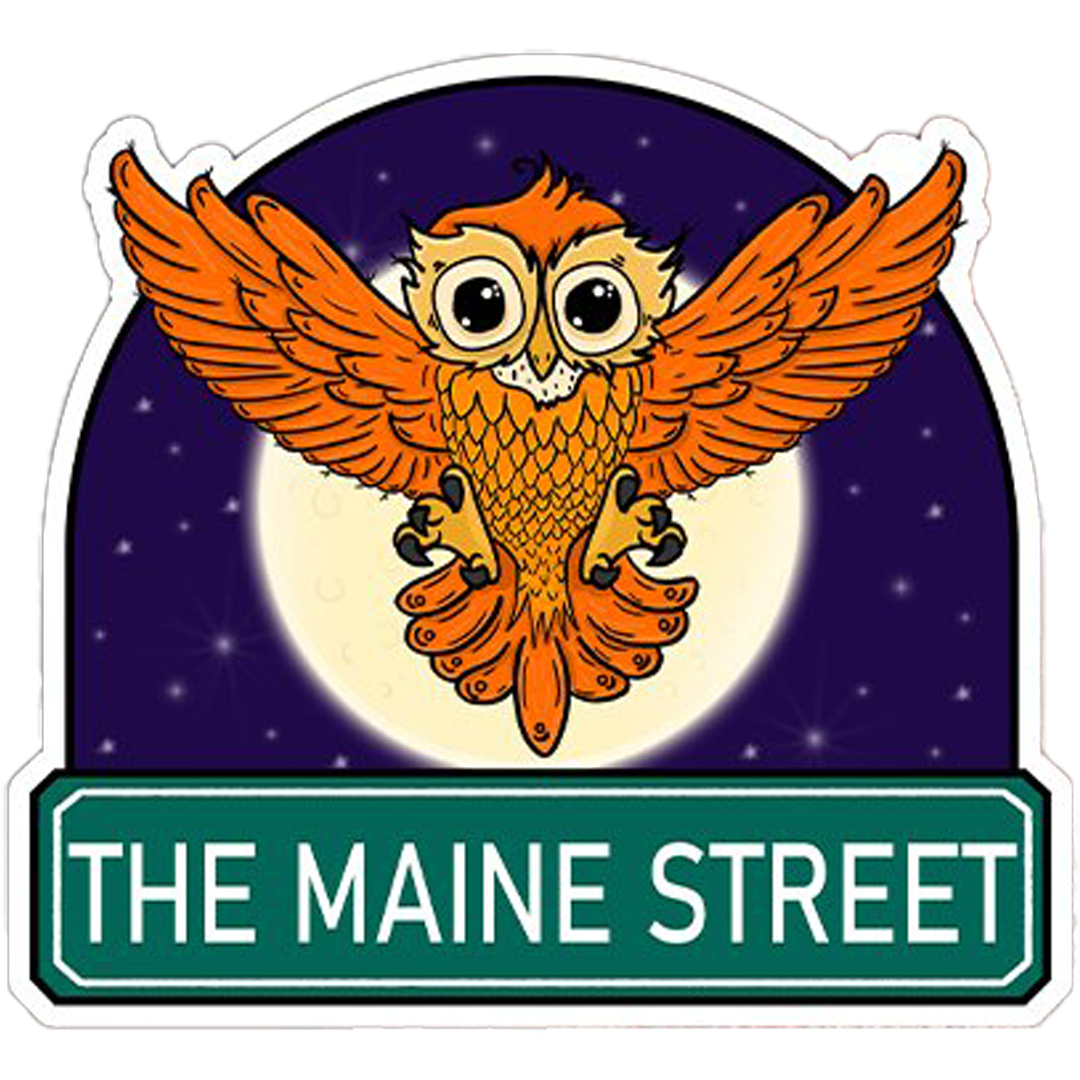 The Maine Street logo