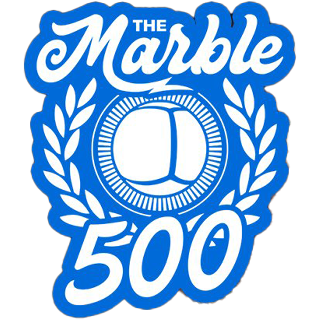 The Marble 500 logo