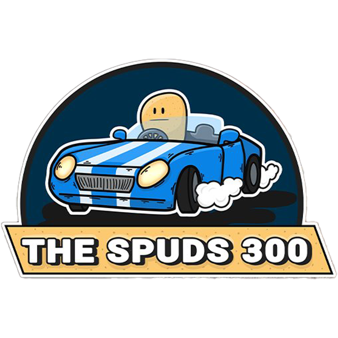 The Spuds 300 logo