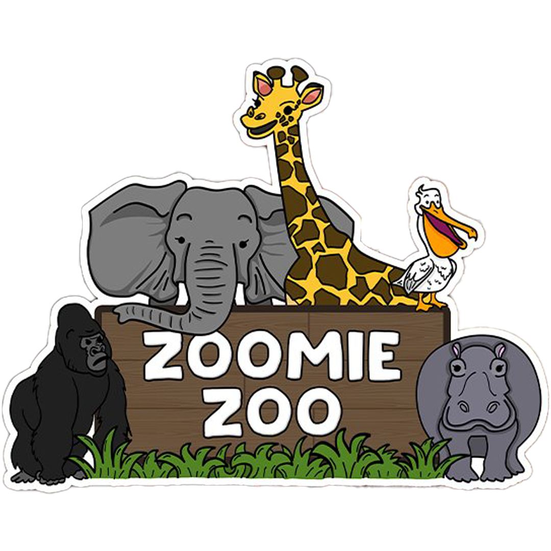 The Zombie Zoo 220 logo