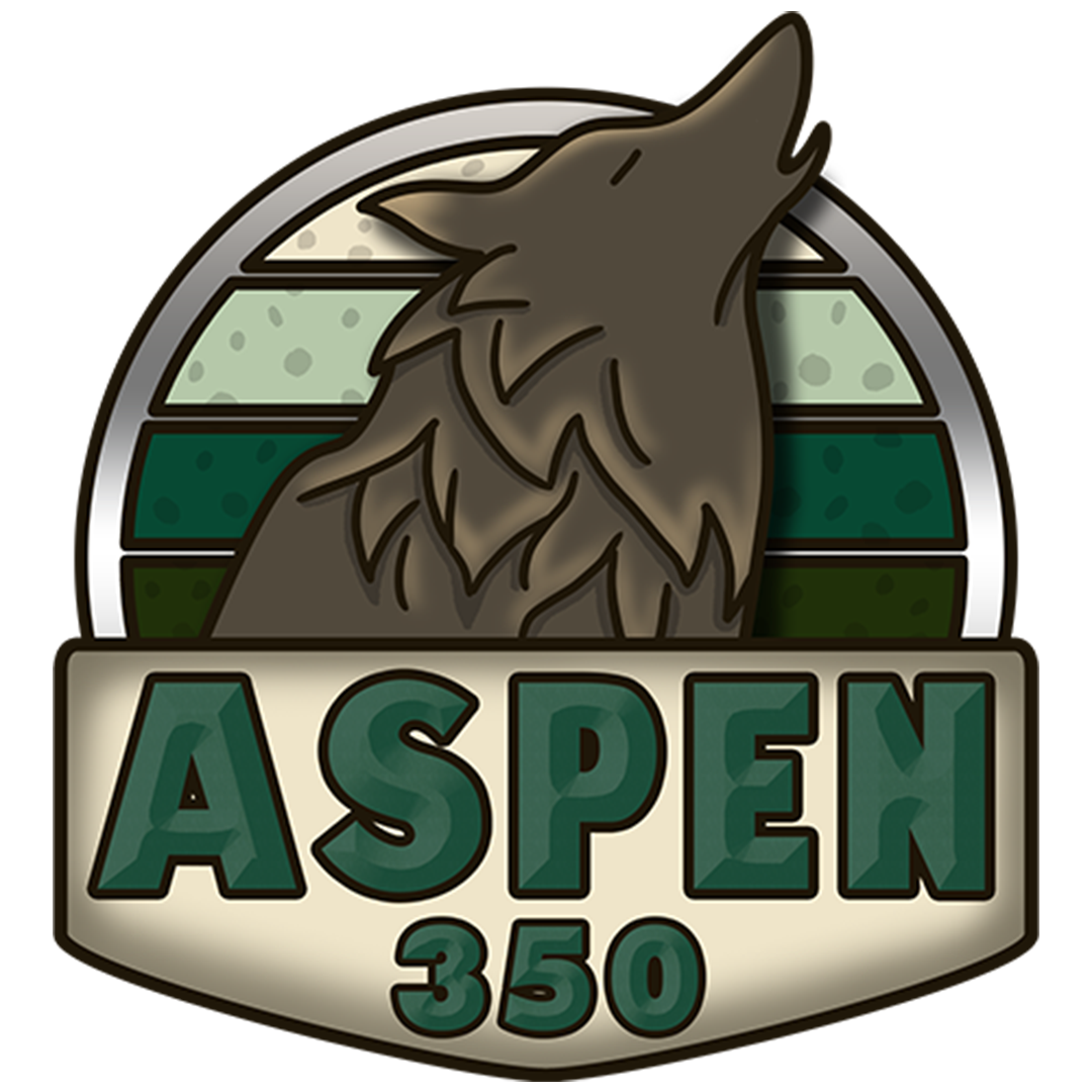 Aspen 350 logo