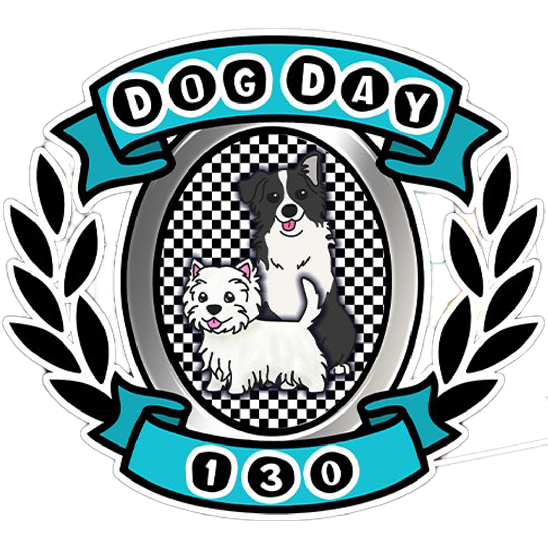 The Dog Day 130 logo