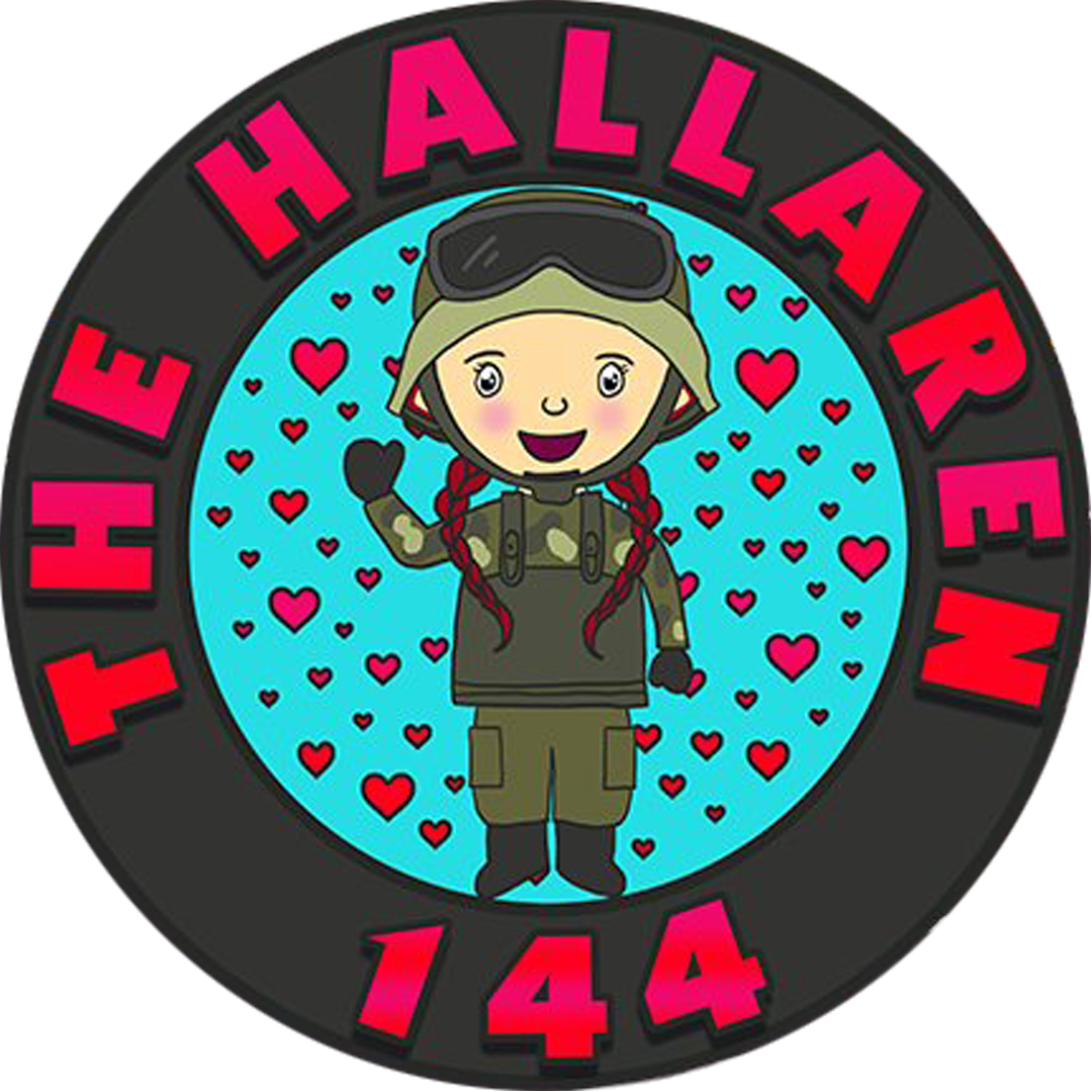 The Halleran 144 logo