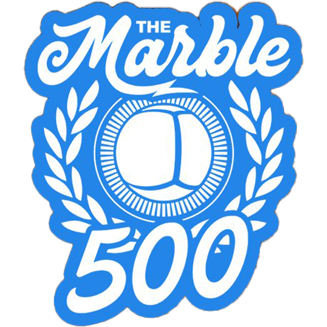 The Marble 500 logo