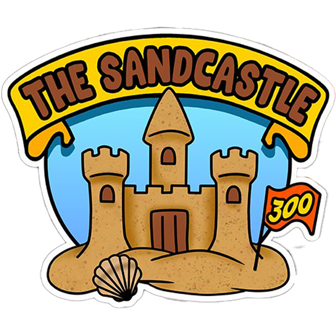 The SandCastle 300 logo