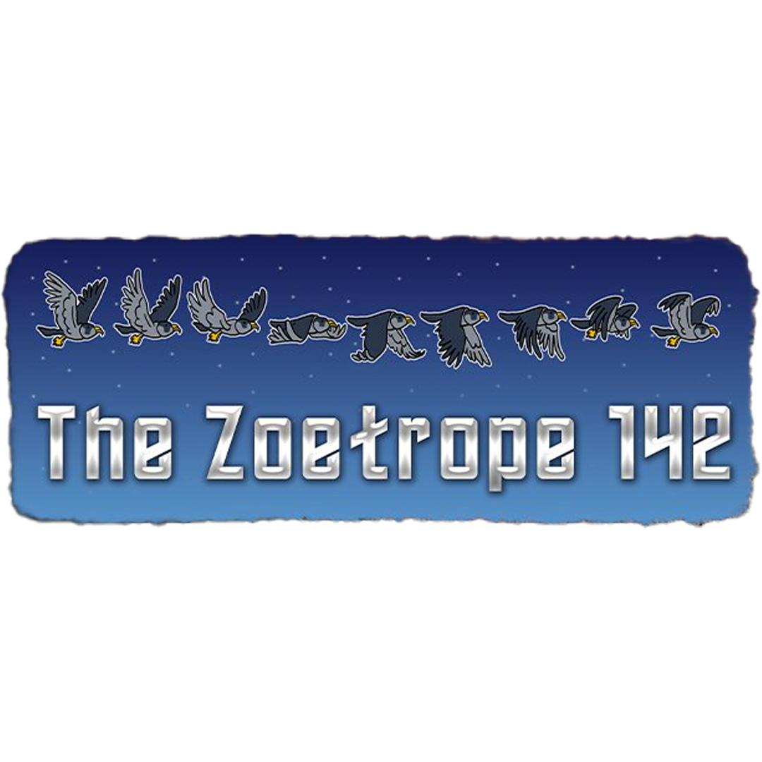 The Zoetrope 142 logo