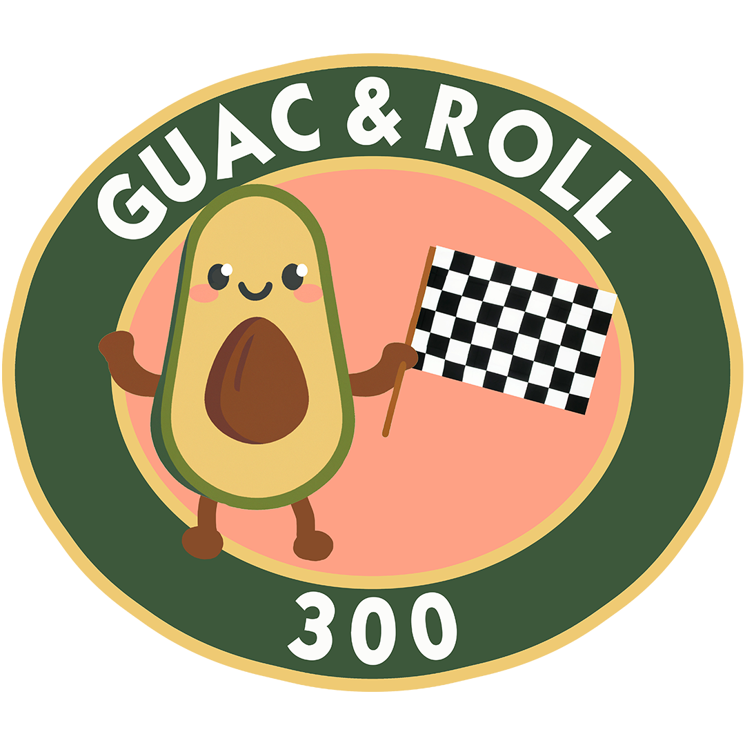 The Guac & Roll 300 logo