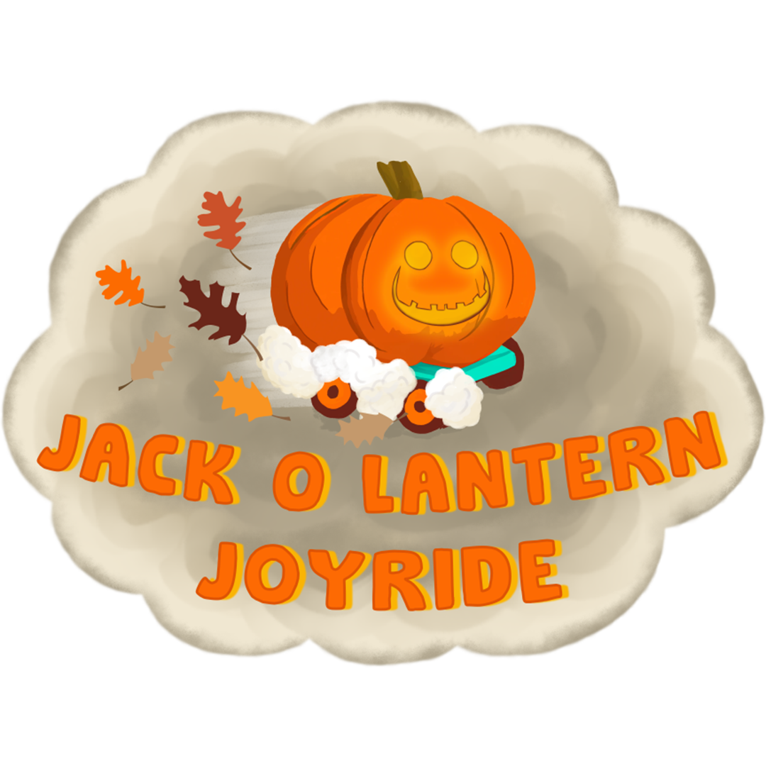 The Jack O'lantern Joyride logo