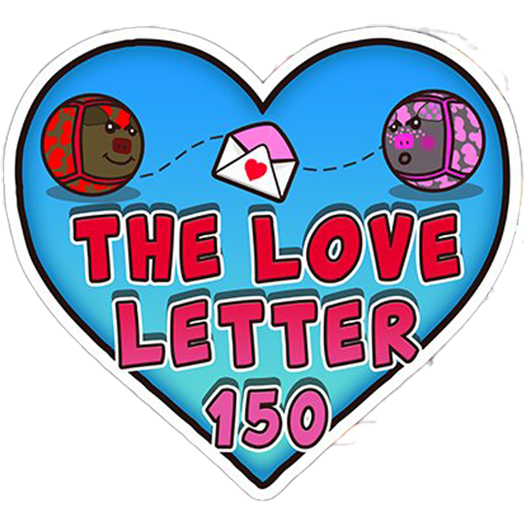 The Love Letter 150 logo