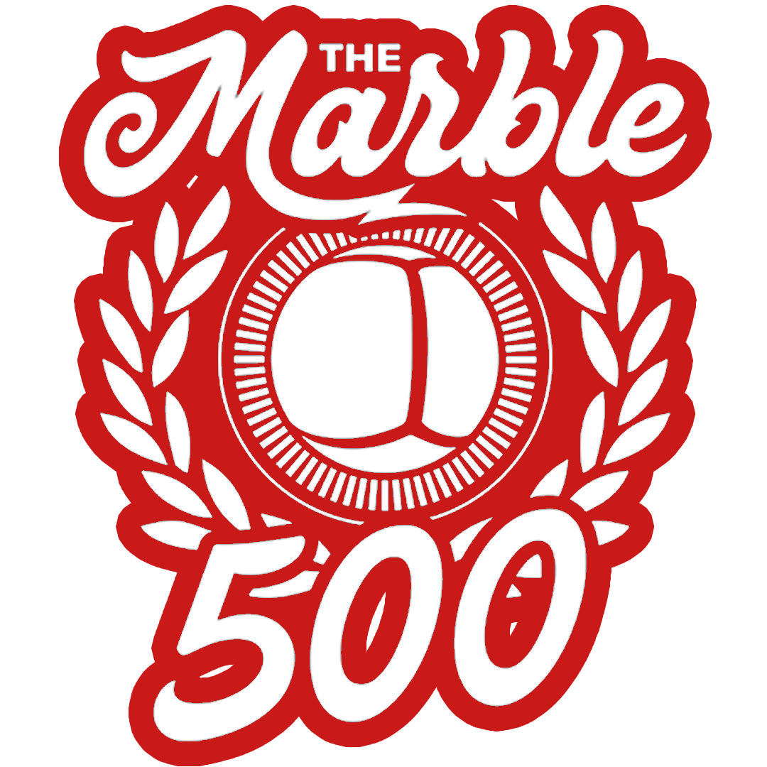 The Marble 500 logo