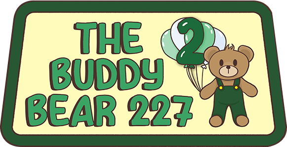 The Buddy Bear 227 logo