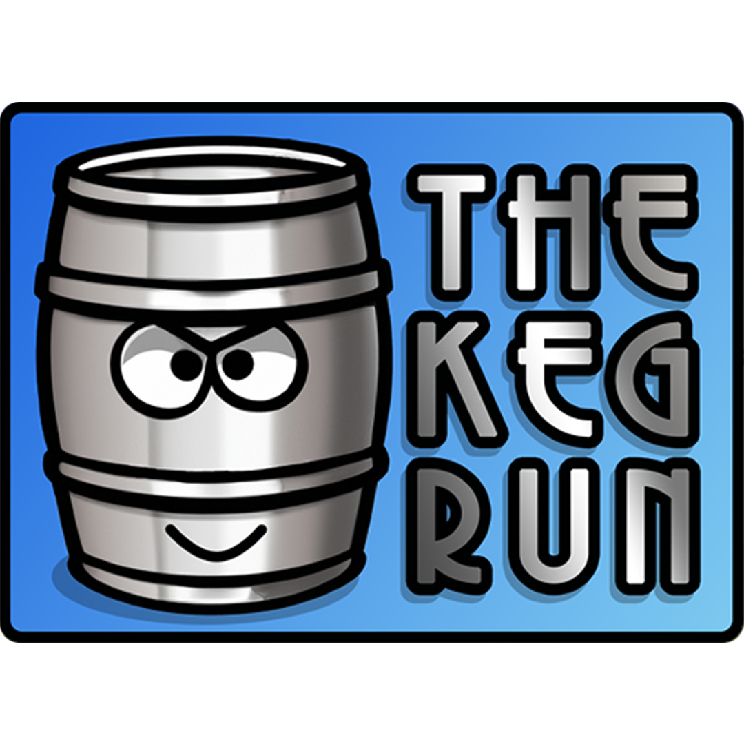 The Keg Run logo