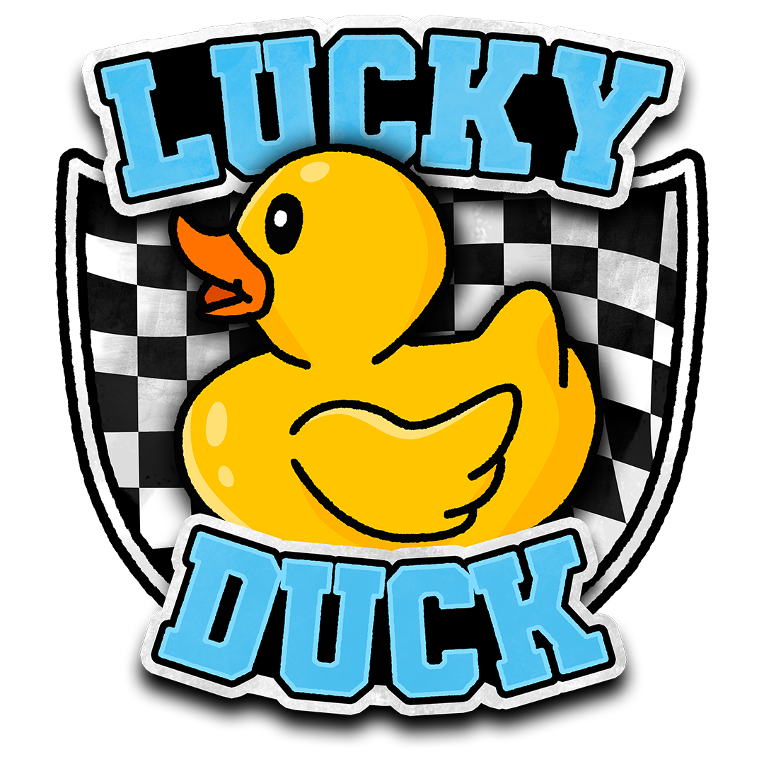 The Lucky Duck logo