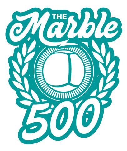 The Marble 500 logo