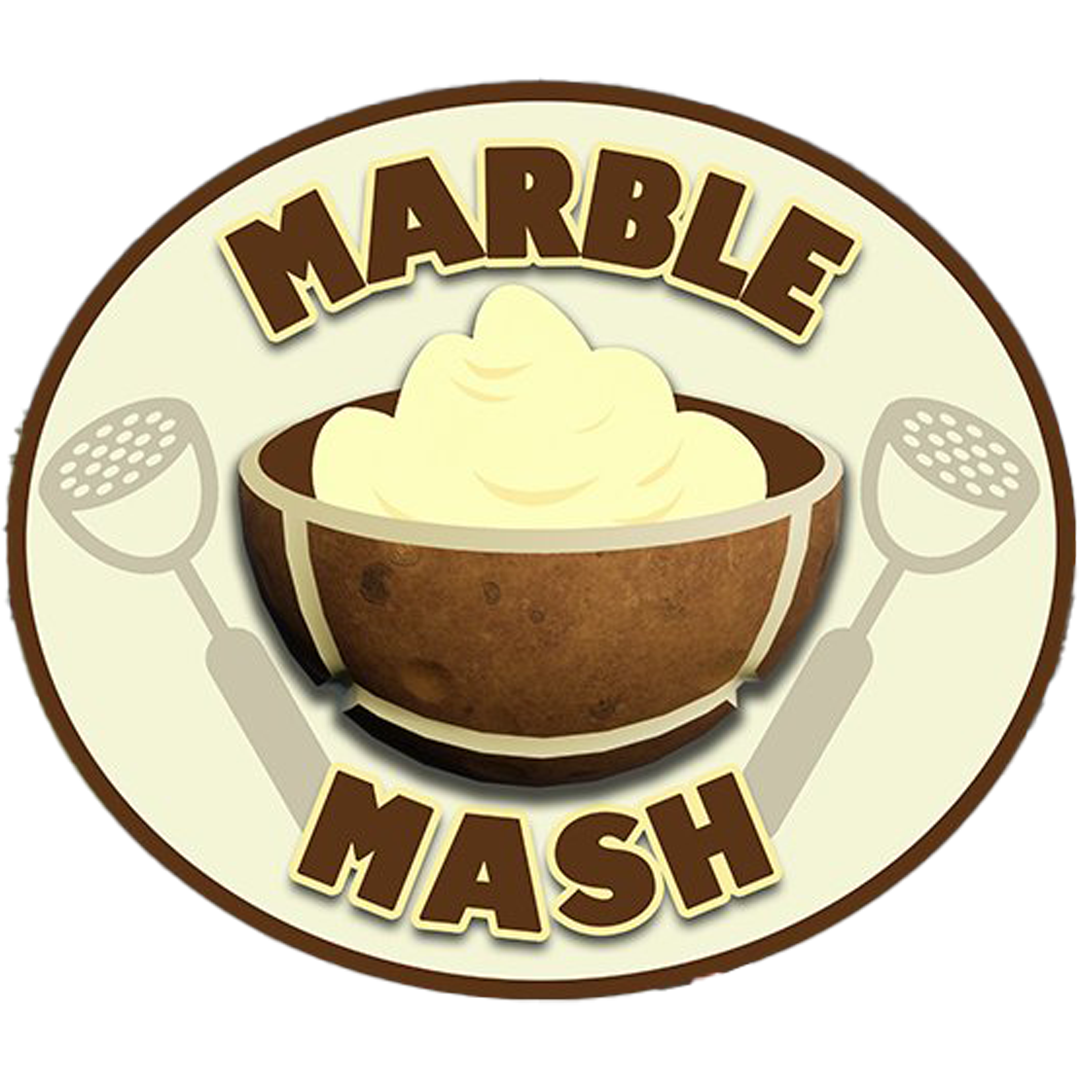 The Marble Mash logo