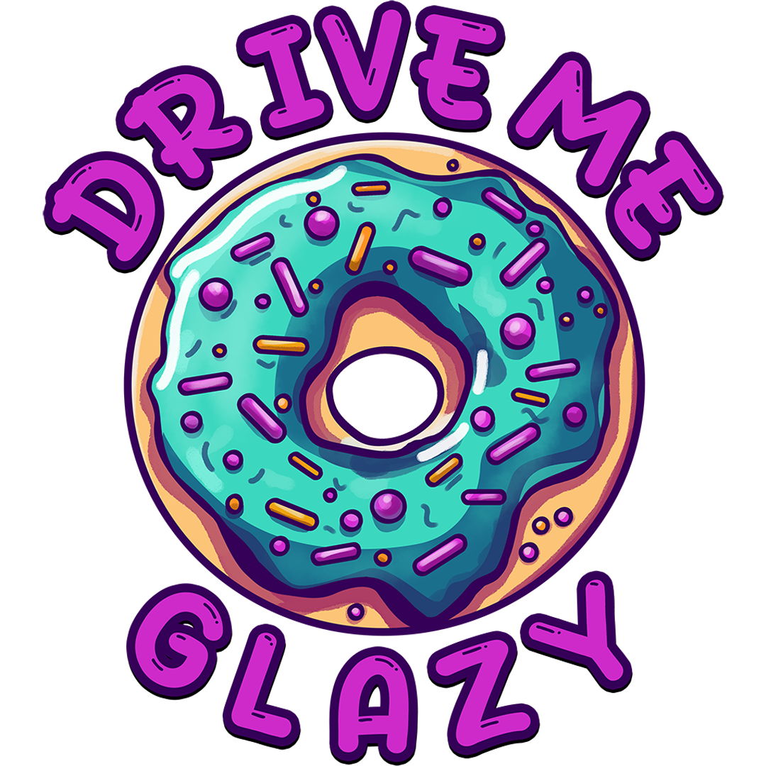 Drive Me Glazy logo