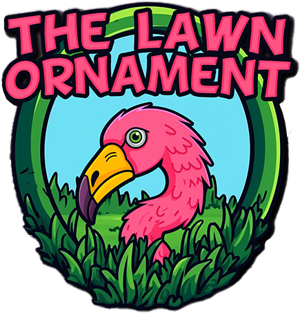 The Lawn Ornament logo