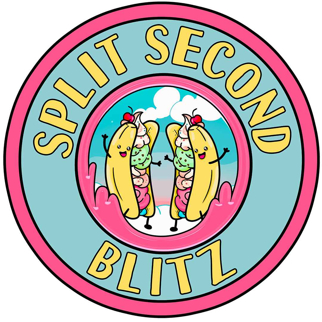 The Split Second Blitz logo